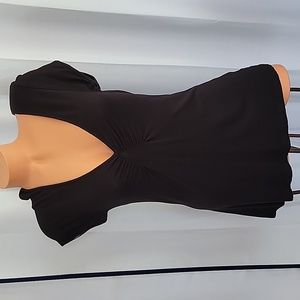 H&M Black Top for work or play! (M)